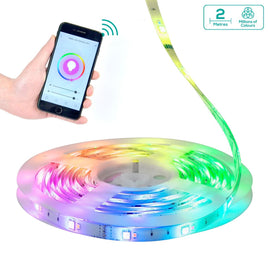 activiva 2m IP65 Smart RGB & Warm White LED Strip Lights Kings Warehouse 