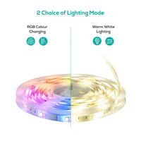 activiva 5m IP65 Smart RGB & Warm White LED Strip Lights Kings Warehouse 