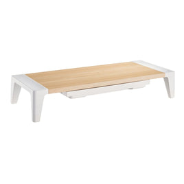activiva Ergolife Monitor Stand Riser with Storage Drawer Kings Warehouse 
