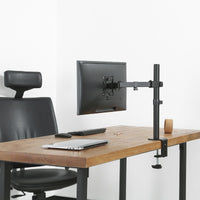 activiva ErgoLife Single Monitor Screen Double Joint Monitor Arm Kings Warehouse 
