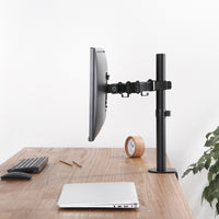 activiva ErgoLife Single Monitor Screen Double Joint Monitor Arm Kings Warehouse 