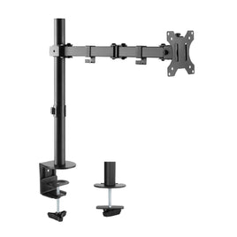activiva ErgoLife Single Monitor Screen Double Joint Monitor Arm Kings Warehouse 