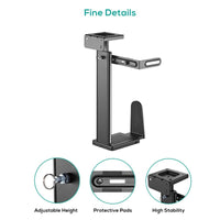 activiva Ultra-Wide Adjustable Wall & Under-Desk PC Mount Kings Warehouse 