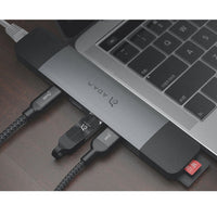 Adam Elements CASA HUB 10E SUPER DOCK USB-C TB3 8K HDMI Macbook Laptop Kings Warehouse 