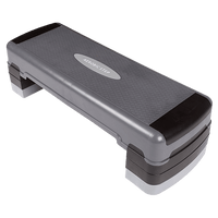 Adjustable Aerobic Step Gym Exercise Fitness Workout Kings Warehouse 