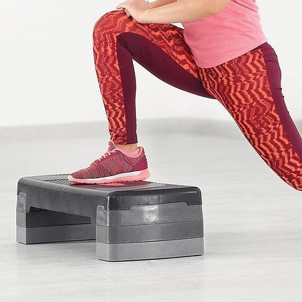 Adjustable Aerobic Step Gym Exercise Fitness Workout Kings Warehouse 