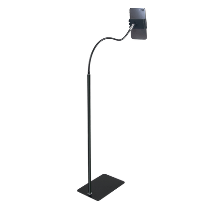 Adjustable Floor Stand Lazy Mount Holder Bracket For 4-9.5in Tablet Phone Stand Office Supplies KingsWarehouse 