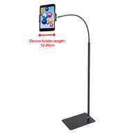 Adjustable Floor Stand Lazy Mount Holder Bracket For 4-9.5in Tablet Phone Stand Office Supplies KingsWarehouse 