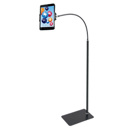 Adjustable Floor Stand Lazy Mount Holder Bracket For 4-9.5in Tablet Phone Stand Office Supplies KingsWarehouse 