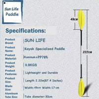 Adjustable Paddles For Kayak SUP Board Watersport Kings Warehouse 