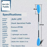 Adjustable Paddles For Kayak SUP Board Watersport Kings Warehouse 