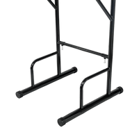 Adjustable Power Tower Dip Bar Pull Up Stand Fitness Station Kings Warehouse 