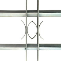 Adjustable Security Grille for Windows with 2 Crossbars 1000-1500mm Kings Warehouse 