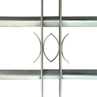 Adjustable Security Grille for Windows with 2 Crossbars 700-1050mm Kings Warehouse 