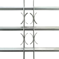Adjustable Security Grille for Windows with 3 Crossbars 1000-1500mm Kings Warehouse 