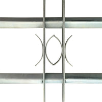 Adjustable Security Grilles for Windows 2 pcs 1000-1500 mm Kings Warehouse 