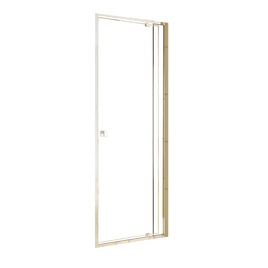 Adjustable Semi Frameless Shower Screen (74~82) x 195cm Australian Safety Glass Kings Warehouse 