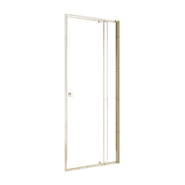 Adjustable Semi Frameless Shower Screen (82~90) x 195cm Australian Safety Glass Kings Warehouse