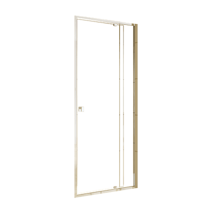 Adjustable Semi Frameless Shower Screen (82~90) x 195cm Australian Safety Glass Kings Warehouse 