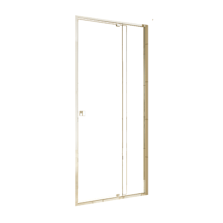 Adjustable Semi Frameless Shower Screen (98~106) x 195cm Australian Safety Glass Kings Warehouse 