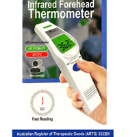 Aerpro Non Contact Infra Red Forehead & Body Thermometer Australian ARTG Registered Appliances Supplies Kings Warehouse 