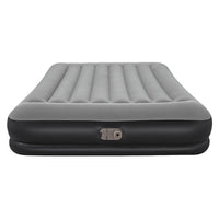 Air Bed Beds Mattress Premium Inflatable Built-in Pump Queen Size KingsWarehouse 