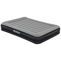 Air Bed Beds Mattress Premium Inflatable Built-in Pump Queen Size KingsWarehouse 