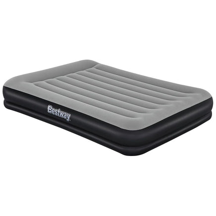 Air Bed Beds Mattress Premium Inflatable Built-in Pump Queen Size KingsWarehouse 