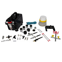 Airbrush compressor set with 3 pistols 255 x 135 x 220 mm Kings Warehouse 