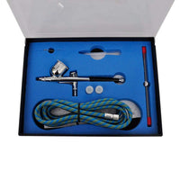 Airbrush compressor set with 3 pistols 310 x 150 x 310 mm Kings Warehouse 
