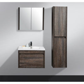 Alexandra wall hung bathroom vanity in Silver Oak Kings Warehouse 