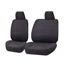 All Terrain Canvas Seat Covers - For Chevrolet Colorado Rg Series Single Cab (2012-2016) Kings Warehouse 