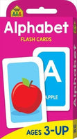 Alphabet : School Zone Flash Cards