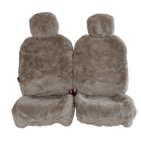 Alpine Sheepskin Seat Covers - Universal Size (25mm) Kings Warehouse 