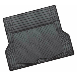ALUMINIUM LOOK 1-Piece Boot Mat - BLACK [Rubber/Aluminium Look] Others Kings Warehouse 