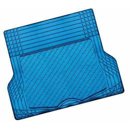 ALUMINIUM LOOK 1-Piece Boot Mat - BLUE [Rubber/Aluminium Look] Others Kings Warehouse 