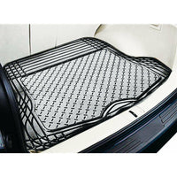 ALUMINIUM LOOK 1-Piece Boot Mat - CARBON [Rubber/Aluminium Look] Others Kings Warehouse 