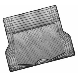 ALUMINIUM LOOK 1-Piece Boot Mat - CARBON [Rubber/Aluminium Look] Others Kings Warehouse 