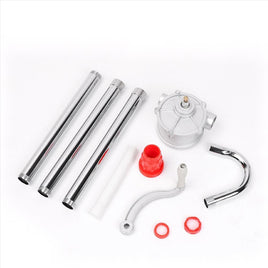 Aluminium Rotary Drum Pump Diesel Fuel Kero Oil Petrol 44 Gallon Drum Hand Pump Kings Warehouse 
