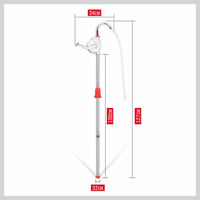 Aluminium Rotary Drum Pump Diesel Fuel Kero Oil Petrol 44 Gallon Drum Hand Pump Kings Warehouse 
