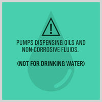 Aluminium Rotary Drum Pump Diesel Fuel Kero Oil Petrol 44 Gallon Drum Hand Pump Kings Warehouse 