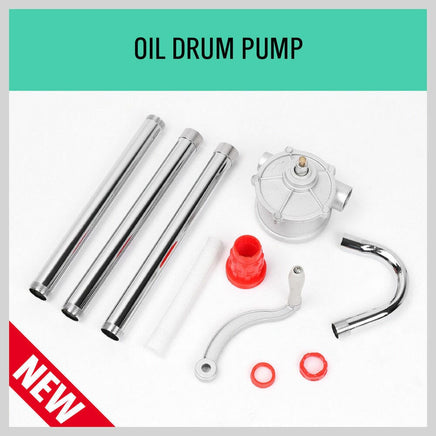 Aluminium Rotary Drum Pump Diesel Fuel Kero Oil Petrol 44 Gallon Drum Hand Pump Kings Warehouse 