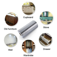 Aluminum Foil Sticker Self Adhesive Oil-proof Waterproof Kitchen Cabinet Wall(40*500cm) Kings Warehouse 