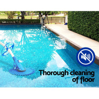 Aquabuddy Pool Cleaner Automatic Floor Climb Wall Vacuum Swimming Pool 10M Hose Kings Warehouse 