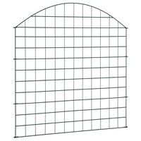 Arched Pond Fence Set 77.5x78.5 cm Green Kings Warehouse 
