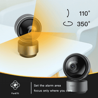 Arenti 2K Indoor Pan & Tilt Security Camera DOME1 Kings Warehouse 