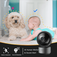 Arenti 2K Indoor Pan & Tilt Security Camera DOME1 Kings Warehouse 