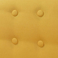 Armchair Yellow Fabric Kings Warehouse 