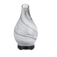 Aromatherapy Aroma Diffuser Essential Oil Humidifier LED Glass Marble Kings Warehouse 