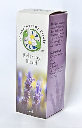 Aromatherapy Clinic Relaxing Blend KingsWarehouse 